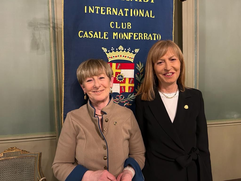 Soroptimist: cambio di presidenza